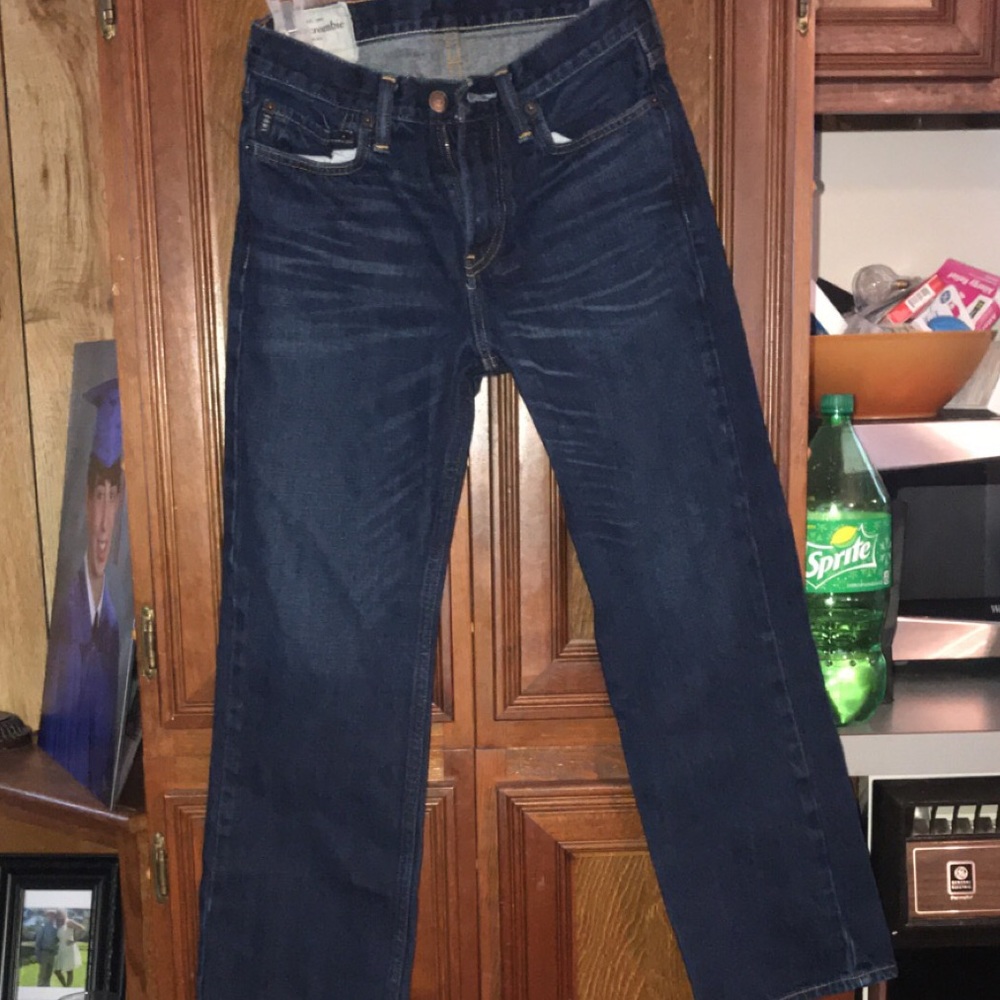 Abercrombie Boys jeans. Like new.